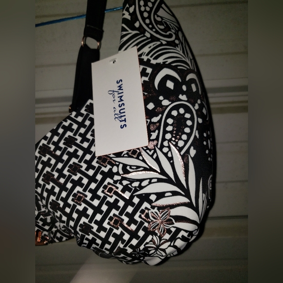 46G Women's Bra Size Swimsuit Bikini underwire top New swimsuits for all - Picture 3 of 7